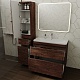 Style Line Мебель для ванной напольная Атлантика 90, Люкс старое дерево, PLUS – фотография-20